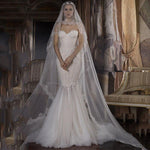 Robe de Mariée Dentelle Haute Couture
