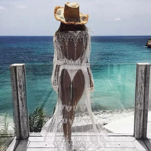 Robe Boho Dentelle Plage | Infinie Dentelle