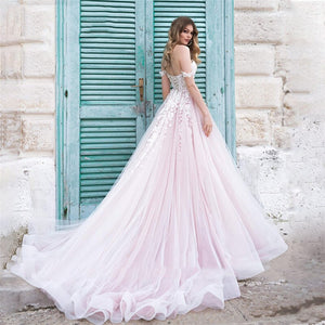 Robe Mariage Simple Dentelle