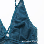 Body Dentelle Col V