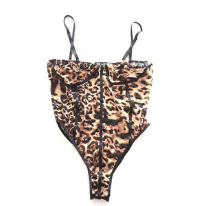 Body Dentelle Noir Ouvert
