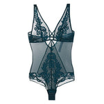 Body Dentelle Col V