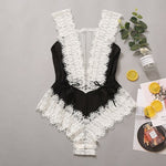 Body Dentelle Noir et Blanc