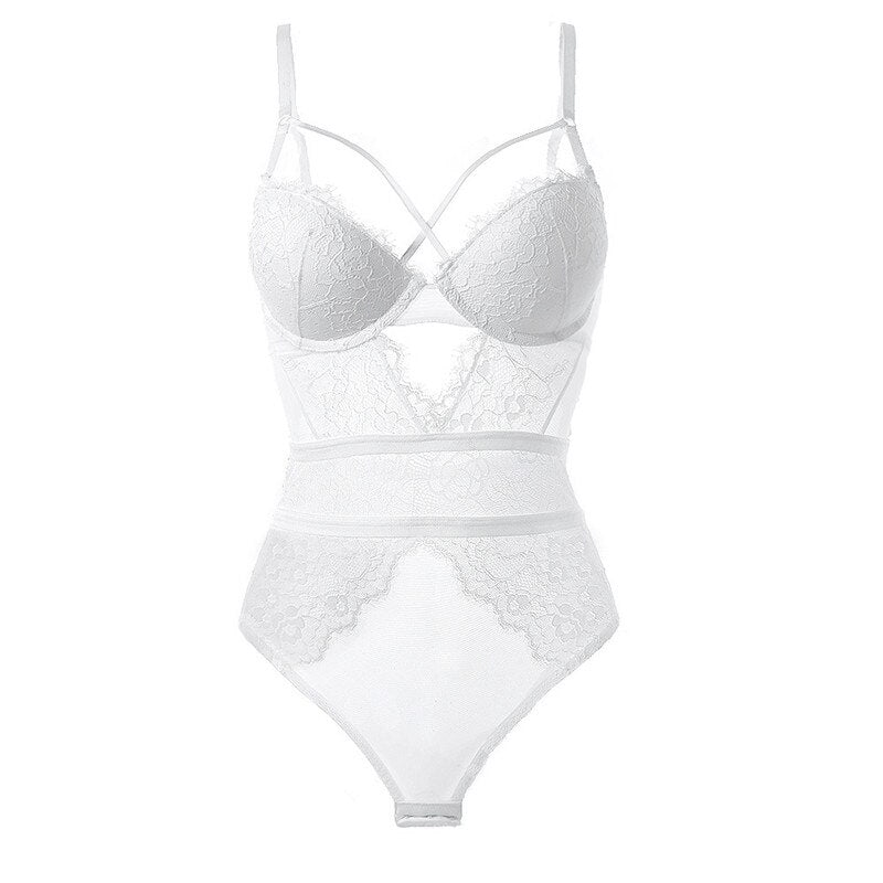 Body Dentelle Échancré