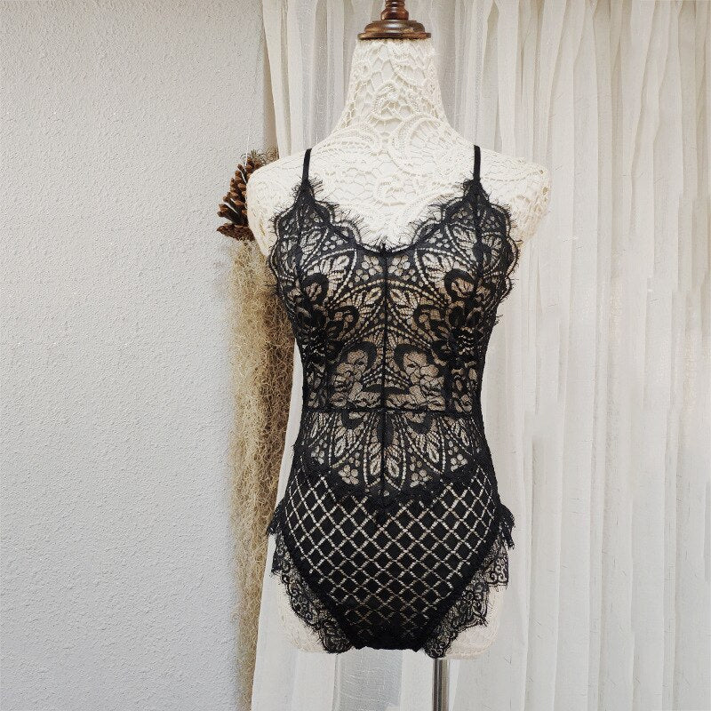 Body Dentelle Habillé