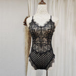 Body Dentelle Habillé