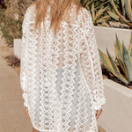 Robe de Plage Courte Dentelle | Infinie Dentelle
