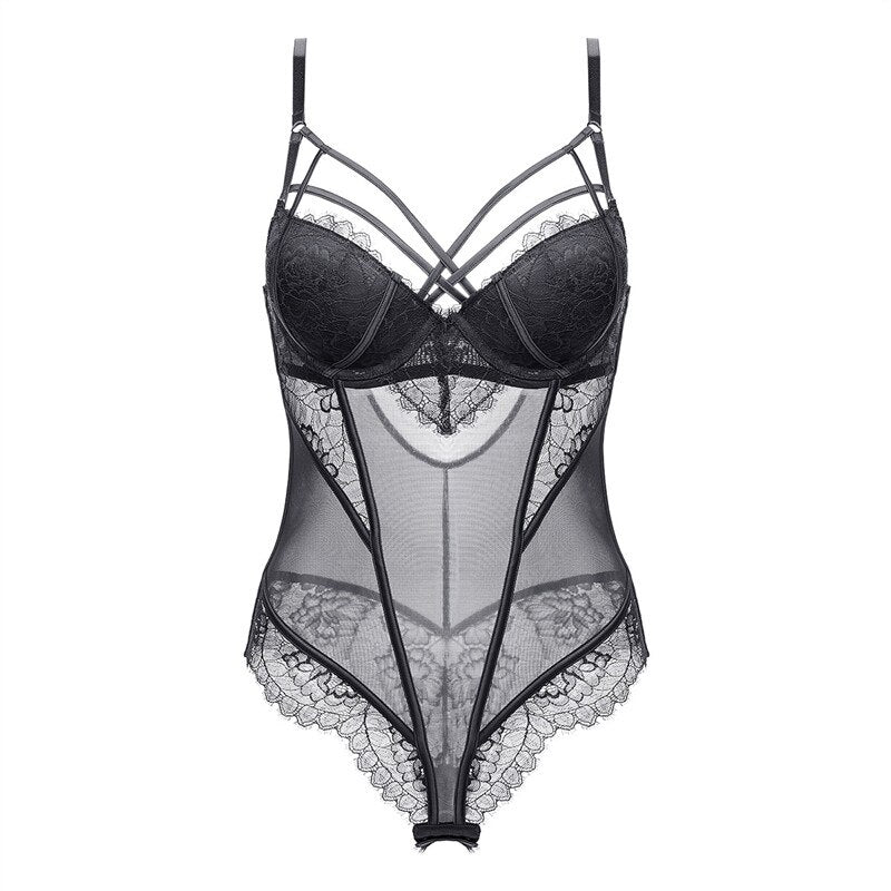 Body Dentelle Fleur