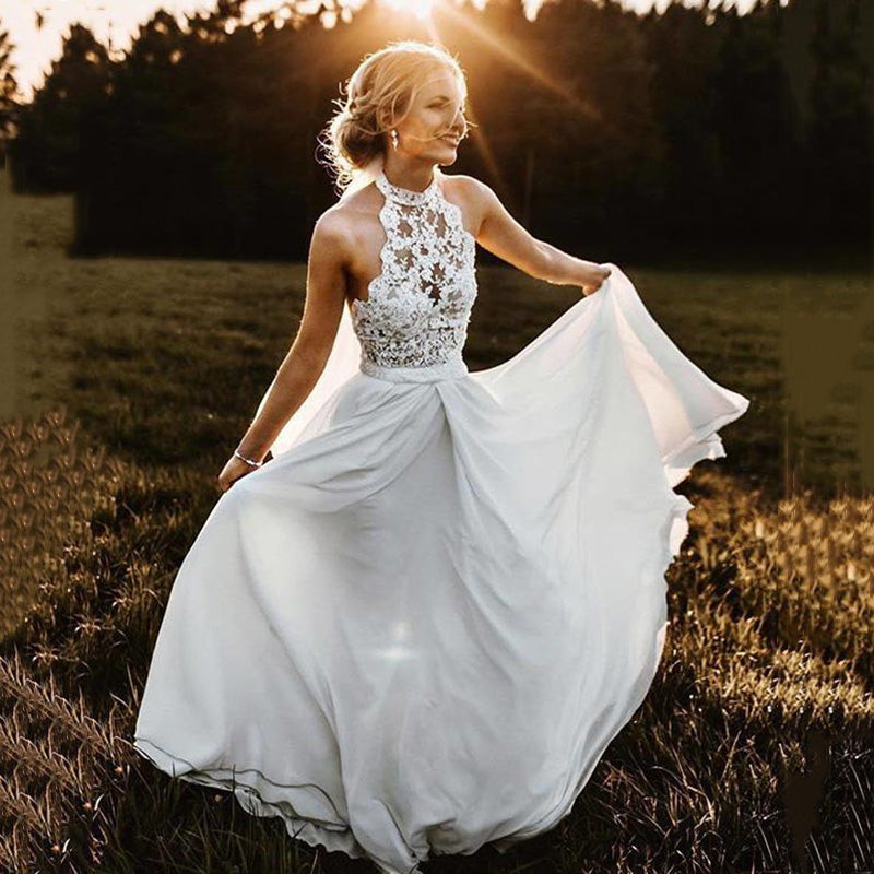 Robe de Mariée Dentelle Française