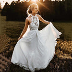 Robe de Mariée Dentelle Française