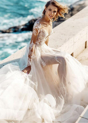Robe Mariage Dentelle Sirène