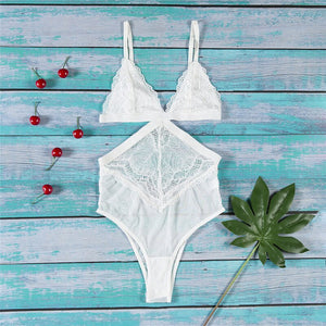 Body Dentelle Géométrique