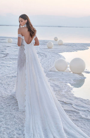 Robe Mariée Dentelle Plage