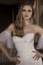 Robe de Mariée Dentelle Haute Couture