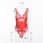 Body Dentelle Push Up