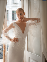 Jolie Robe de Mariée Dentelle | Infinie Dentelle