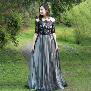 Robe Mariage Dentelle Noire