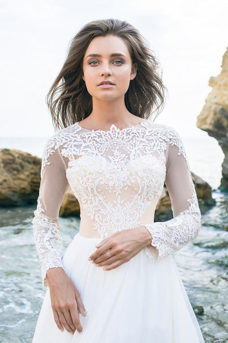 Robe de Mariée Dentelle Bohème Chic