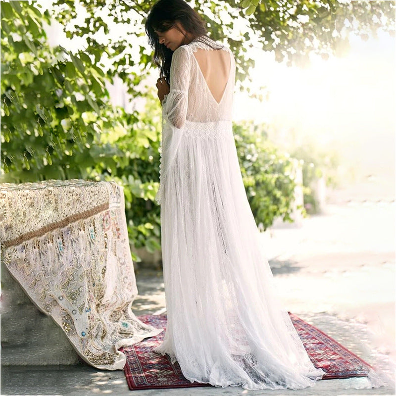 Robe Bohème Dentelle | Infinie Dentelle