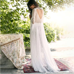 Robe Bohème Dentelle | Infinie Dentelle