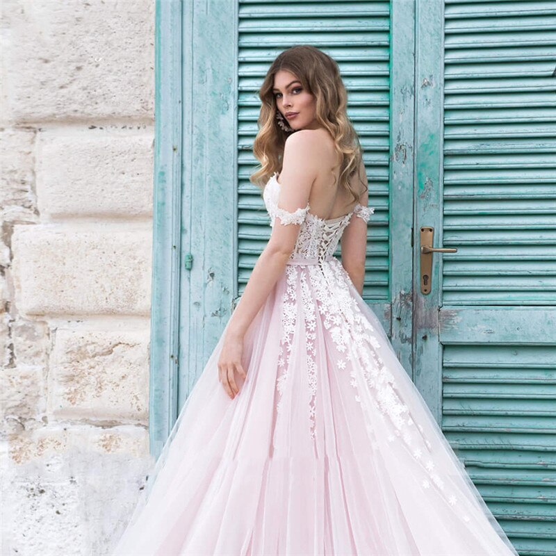 Robe Mariage Simple Dentelle