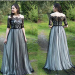 Robe Mariage Dentelle Noire