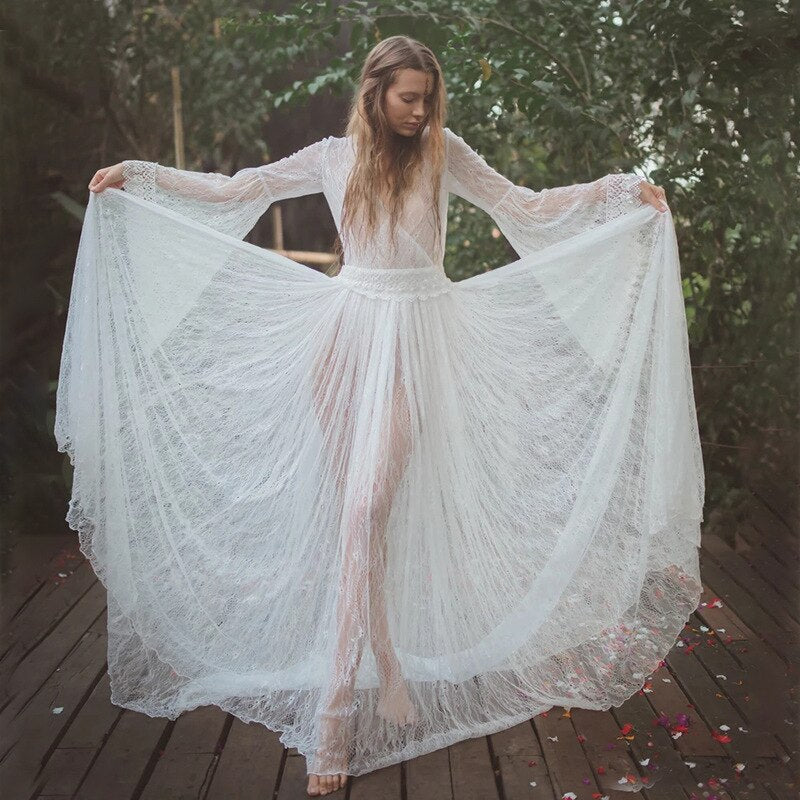 Robe Bohème Dentelle | Infinie Dentelle