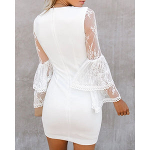 Robe Noire Dentelle de Soirée