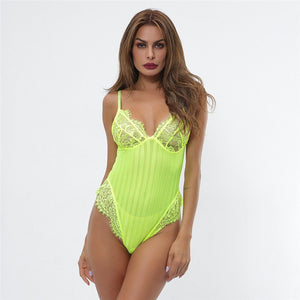 Body Dentelle Push Up