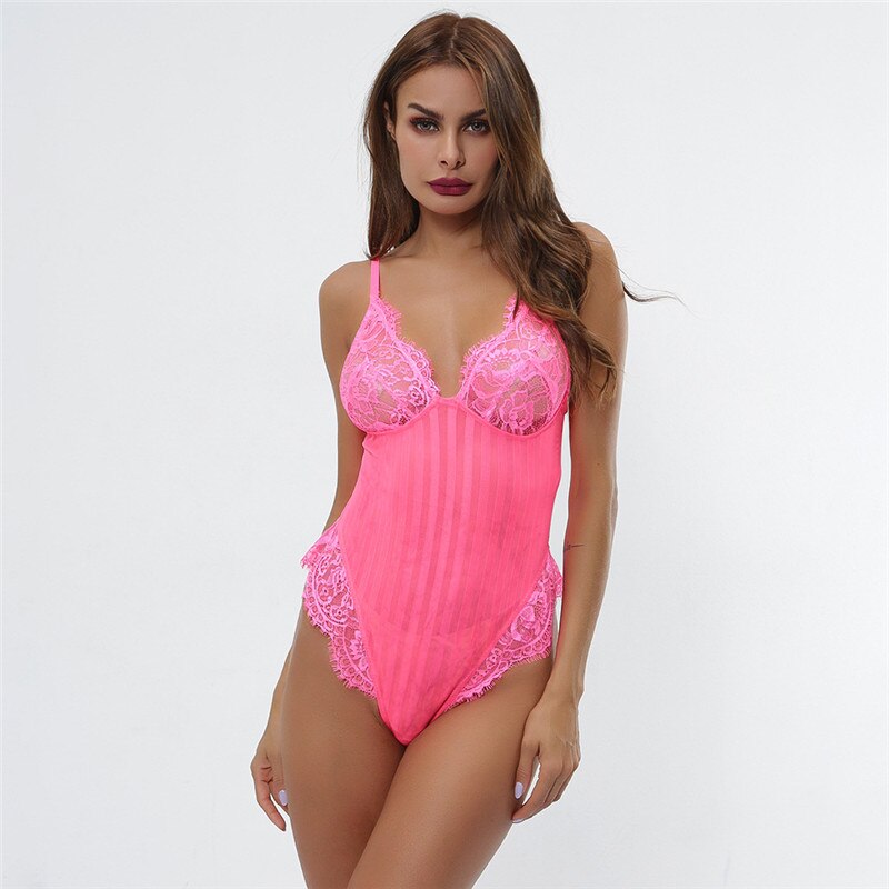 Body Dentelle Push Up