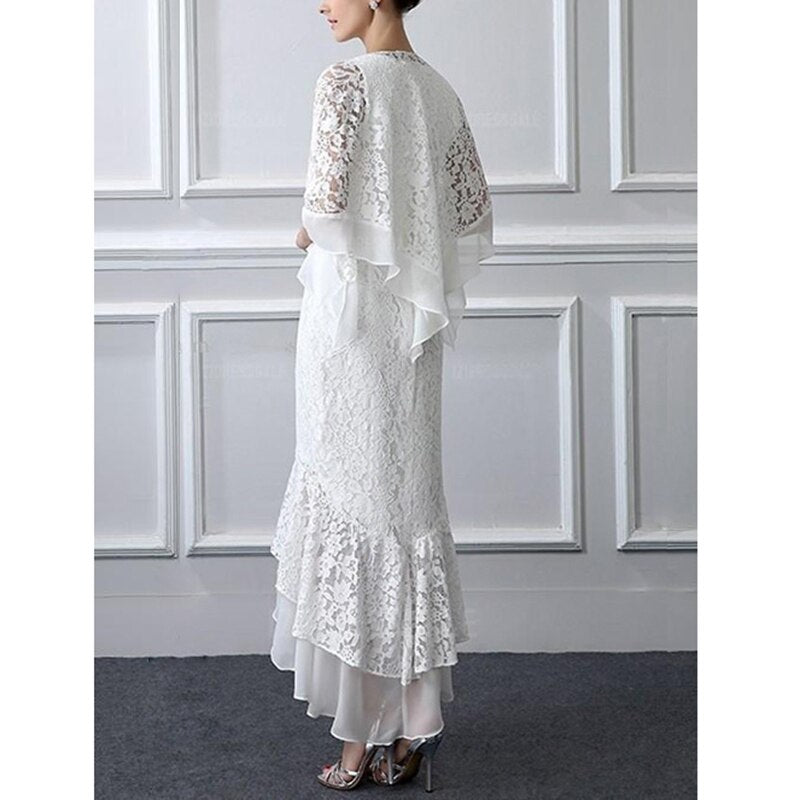Robe Dentelle Bohème Chic | Infinie Dentelle