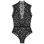 Body Dentelle Sexy Rouge