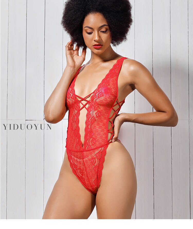 Body Dentelle Ouvert