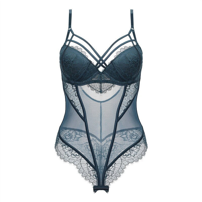 Body Dentelle Fleur