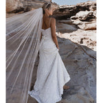 Robe de Mariée Voile Dentelle | Infinie Dentelle