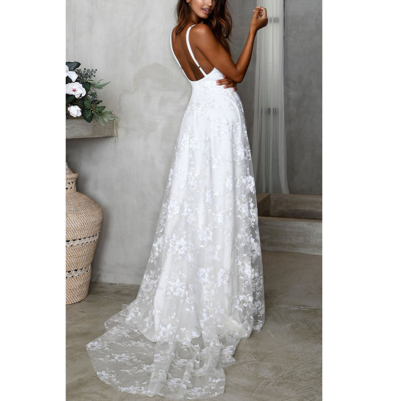 Robe Dentelle Cérémonie | Infinie Dentelle