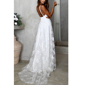 Robe Dentelle Cérémonie | Infinie Dentelle