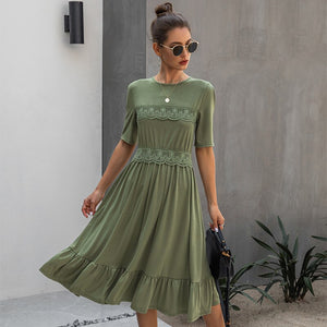 Robe Dentelle Sahara | Infinie Dentelle