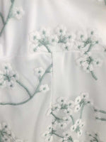 Robe Blanche Dentelle Fleurs | Infinie Dentelle