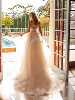 Robe Mariée Dentelle Tulle