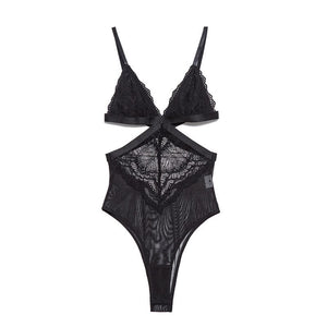 Body Dentelle Géométrique