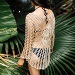 Robe Dentelle Evidée