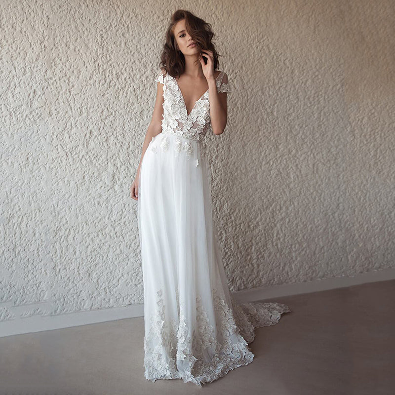 Robe Mariée Sirène Dentelle