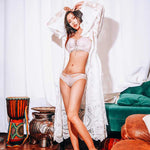 Robe Bohème Dentelle Fille | Infinie Dentelle
