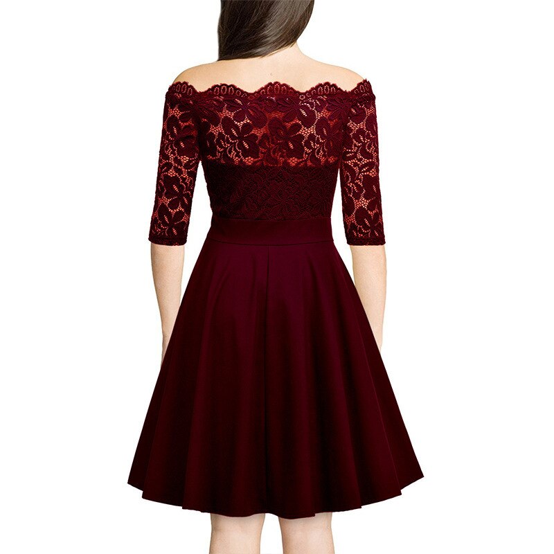 Robe Dentelle de Soirée | Infinie Dentelle