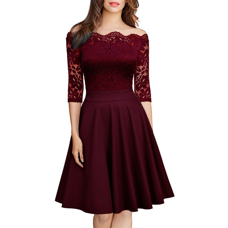 Robe Dentelle de Soirée | Infinie Dentelle