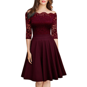 Robe Dentelle de Soirée | Infinie Dentelle