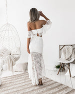 Robe Dentelle Blanche | Infinie Dentelle