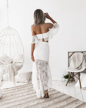 Robe Dentelle Blanche | Infinie Dentelle