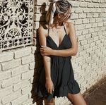Robe Courte Dentelle Bohème | Infinie Dentelle